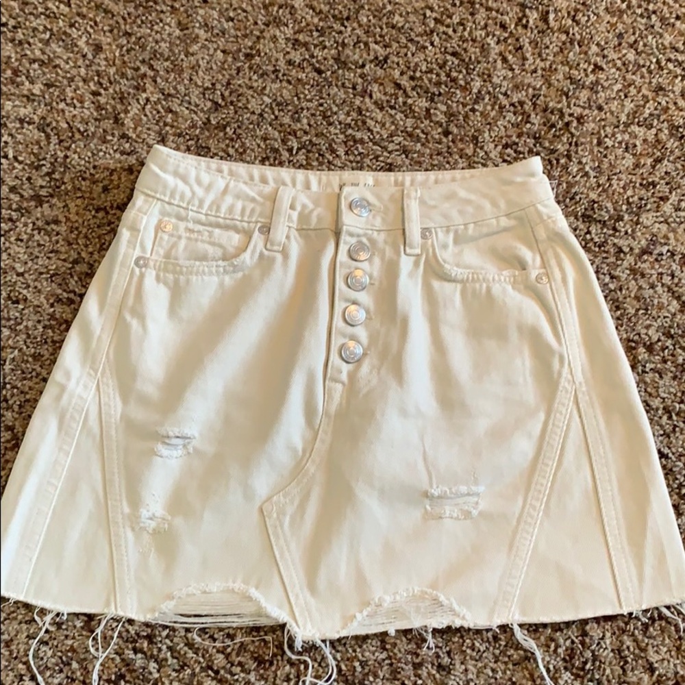 Free people skirt